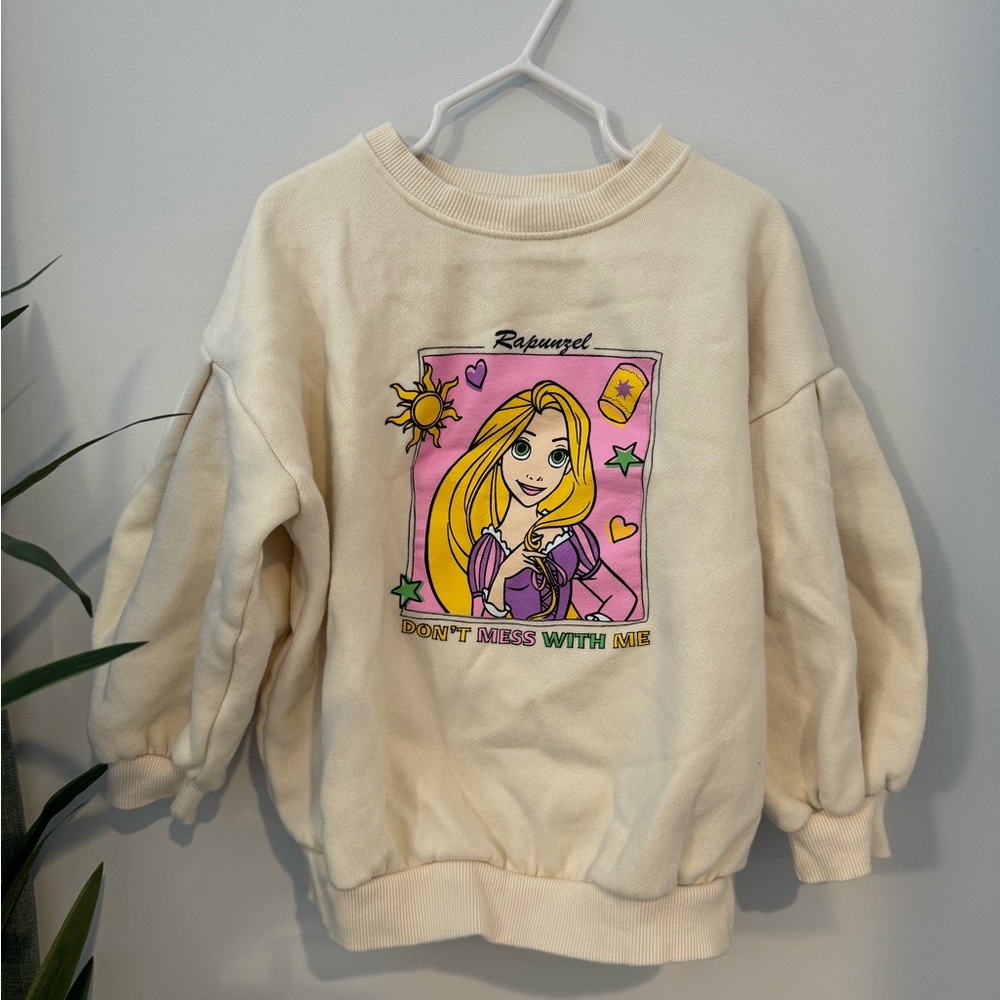 Rapunzel Sweatshirt Set